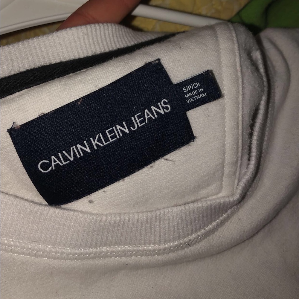 calvin klein sweater